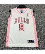 Chicago Bulls Deng #9 Jersey Shirt Youth Girls Small 7-8 Reebok NBA V-Ne... - $54.28 CAD