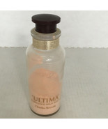 Vintage Ultima enriched milk bath Charles Revson  glass bottle partial c... - $34.60