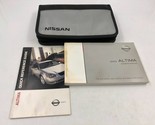 2003 Nissan Altima Owners Manual Set with Case OEM M01B49009 - £11.60 GBP