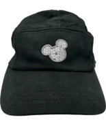 Disney Parks Authentic 5-Panel Hat Strapback Sequin Mickey Mouse Logo Ca... - $29.45