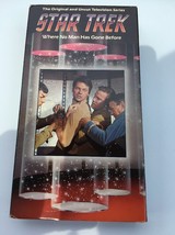 Startrek Classique VHS Rare Collectionneurs 2 Où No Man A Gone Before Vintage - £15.76 GBP