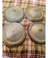 Set Of 4 Vintage Dog Dish Ford  1960 Hubcap- Original - 9.5 inch - $93.49