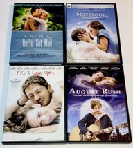 You&#39;ve Got Mail, August Rush, The Notebook &amp; P.S. I Love You DVD Lot - £5.96 GBP