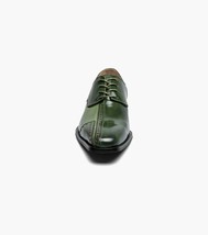 Stacy Adams Palmento Modified CapToe Oxford Dress Shoes Green Multi 25740-340 image 3