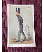 Vanity Fair Print Statesmen Series, No. 8,March 27, 1869 - £56.94 GBP