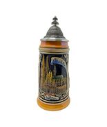 Koln Cologne Deutschland Germany Beer Stein .25L Made in Germany ONE Mug - $139.98