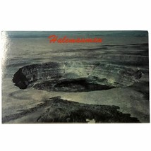 Halemaumau Crater, Hawaii, vintage postcard, 1960s - £7.98 GBP