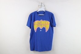 Retro WWE Womens M Distressed Spell Out The Ultimate Warrior Wrestler T-... - $34.24