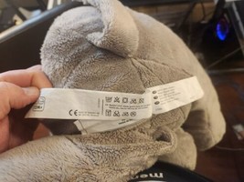 Jattestor 23.5 inch Plush Pachyderm stuffed animal abdl ddlg stuffie from ikea - $14.48
