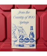 Pearl Lager Beer American Football League AFL Pocket Schedule Vintage 1962 - $256.84 MXN