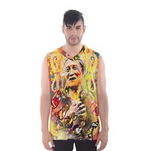 New dayak borneo Chief psychedelic basketball Tank Top full print Tshirt - £18.00 GBP+