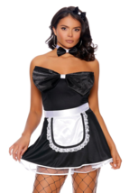 Elegant Moments | Devilish Maid Costume - £34.37 GBP