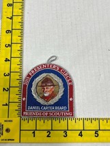 2015 Presenter&#39;s Circle Daniel Carter Beard Friends Of Scouting Patch BSA - £19.33 GBP