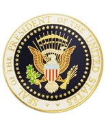 GREAT SEAL OF THE UNITED STATES PRESIDENT PRESIDENTIAL  LAPEL BADGE PIN - £15.17 GBP