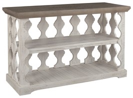 Havalance - Gray / White - Console Sofa Table - £199.24 GBP