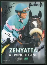 Zenyatta Living Legend Signed Dvd X5 Mike Smith John Shirreffs Breeders Cup Jsa - £157.63 GBP