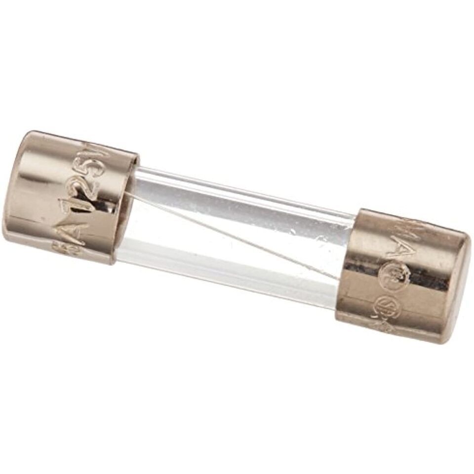 Bussmann BP/GMA-5A 5 Amp Glass Fast Acting Cartridge Fuse, 125V Carded UL - $18.37