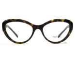 Prada Eyeglasses Frames VPR 25R 2AU-1O1 Tortoise Cat Eye Full Rim 52-18-140 - £108.98 GBP