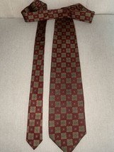 Jos A Bank Executive Collection Tie, 100% Silk, Made In USA - $10.77