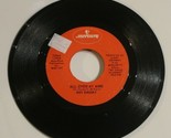 Roy Drusky 45 record All Over My Mind - Such A Fool Mercury  - $4.94