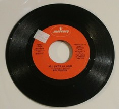 Roy Drusky 45 record All Over My Mind - Such A Fool Mercury  - £3.88 GBP