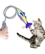 COVERTSAFE Floppy Catnip Fish Cat Toy for Indoor Cats 2021 Newest Intera... - $16.65 CAD