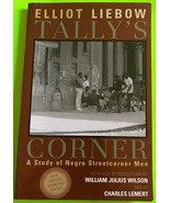 Vtg Tally&#39;s Corner: A Study of Negro Streetcorner Men by Elliot Liebow (... - $5.47