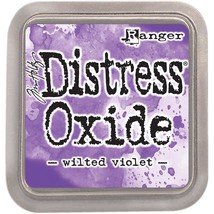Ranger Ink Pad Wilted Violet THoltz Distress Oxides WViolet - £13.58 GBP