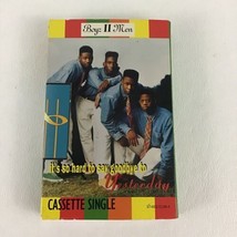 Boyz II Men Cassette Single It&#39;s So Hard To Say Goodbye To Yesterday Vin... - £11.65 GBP