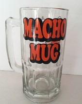 Vintage Tom Wilson Ziggy Macho Mug 1979 Large Heavy Beer 32oz Drinking G... - $12.99