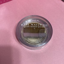 Loreal Paris Bare Naturale Gentle Mineral Powder # 410 Light Ivory Sealed - $7.99