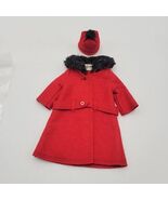 Vintage 60’s Barbie It&#39;s Cold Outside #819 Red 1964 RARE - €34,61 EUR