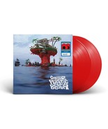 GORILLAZ PLASTIC BEACH VINYL LP NEW! LIMITED RED VINYL! FT SNOOP DOGG DE... - $98.99