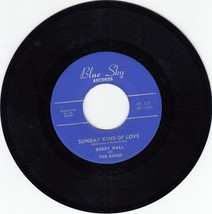 Bobby Hall &amp; The Kings ~ Sunday Kind Of Love * Vg+ 45 ! - £4.42 GBP