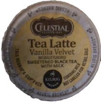 Celestial Seasonings Latte Tea, Vanilla Velvet K Cups 72 K Cups - OLD STOCK - £24.21 GBP