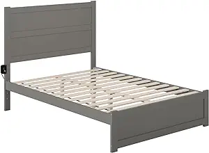 AFI NoHo Full Bed with Footboard in Grey - $394.99