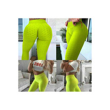 High Rise ButtLift Leggings   Womens Yoga Pants Sexy Push Up Scrunch Butt Lift P - £19.20 GBP