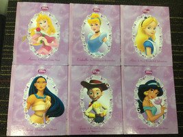 2003 Disney My Princess Collection 1st Edition Pink Book ~ #2 #5 #6 #8 #9 #11 - $46.75