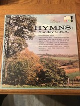 Cliff Simpson Sings Himnos Sunday U. S. A. Gospel Music LP Álbum - $29.50