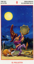 Fairy Tarot| Digital Download | Printable Deck more gift Instant download - $2.90