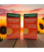 Nature&#39;s Bounty Immune 24 Hour +, The only Vitamin C  - 50 Ct Exp 09/2026+ - $30.57 CAD