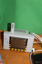 Carbon Dioxide CO2 Temp RH Detector Wall Mounted Home Safety Monitor 7722 - $129.99