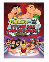 Flintstones &amp; WWE:StoneAgeSmackdown(DVD) - £7.76 GBP