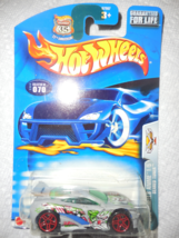 2003 Hot Wheels Anime 1/5 &quot;Seared Tuner&quot; Mint Car/Sealed Card Collector #070 - £2.36 GBP