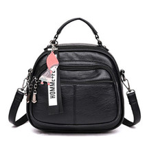 SMOOZA Female Multifunctional Handbag Shoulder Bag Messenger Bag PU Leather Hand - £31.79 GBP