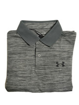 UNDER ARMOUR THE PERFORMANCE 2.0 GOLF POLO SHIRT METALIC GRAY SIZE SMALL - $24.70