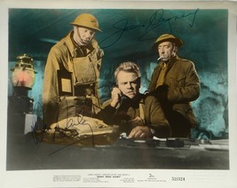 James Cagney &amp; Dan Dailey Signed Photo X2 - What Price Glory w/COA - £242.98 GBP