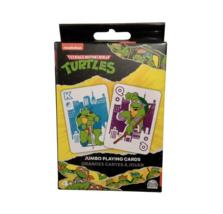 Teenage Mutant Ninja Turtles Jumbo Playing Cards by Spinmaster