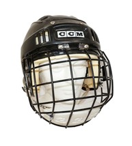 CCM BHK5 BHT1 JR Head 6 3/8-7 Combo Junior Helmet + Cage or fit Adult Sm... - £15.89 GBP