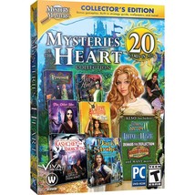 Mysteries Of The Heart 20 Hidden Object Pc Games Collector&#39;s Edition +11 Bonus G - £13.49 GBP